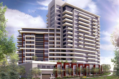 The Humber Condos - Exterior Rendering